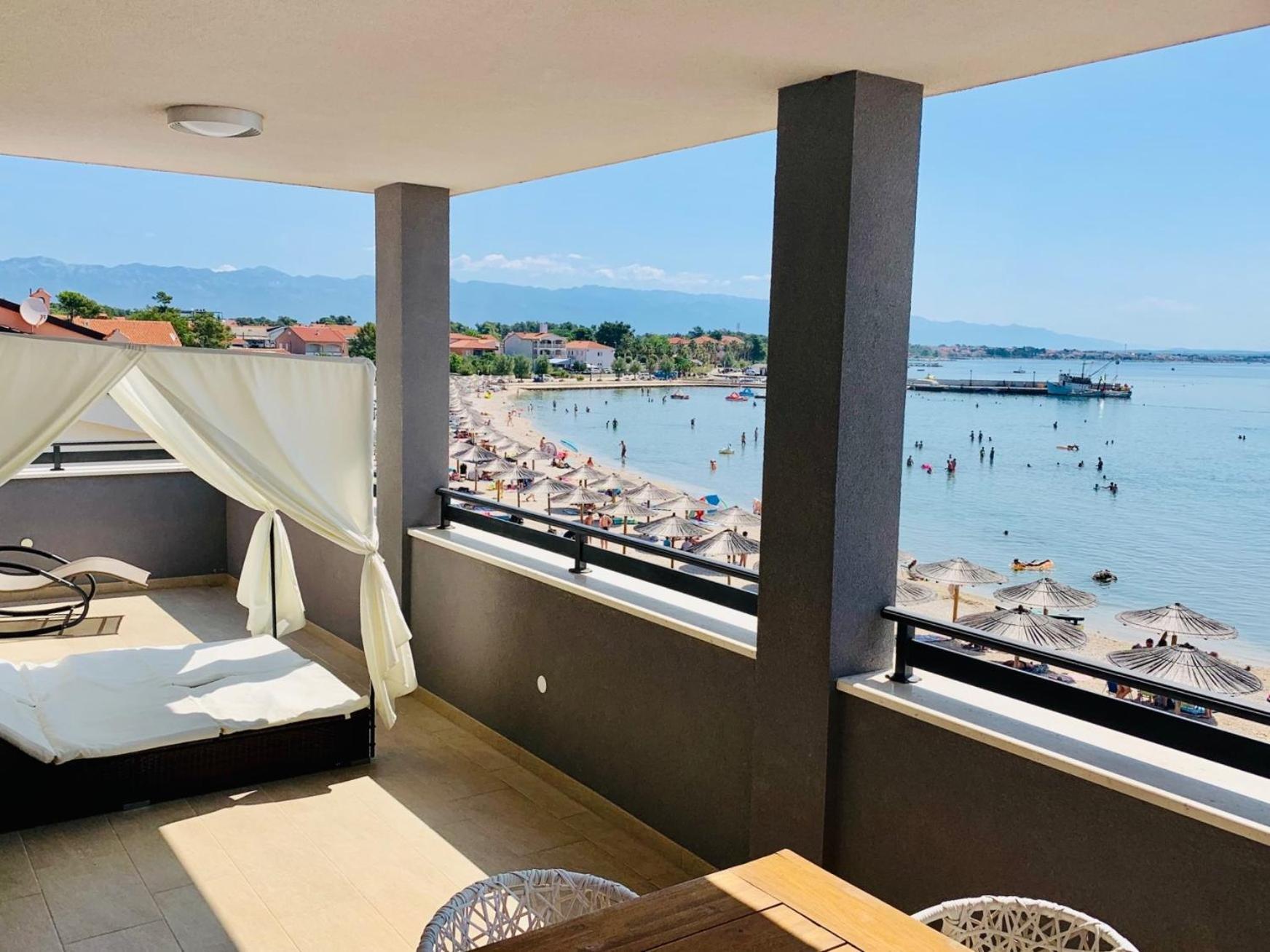 Apartments The Beach Resort Vir Bagian luar foto