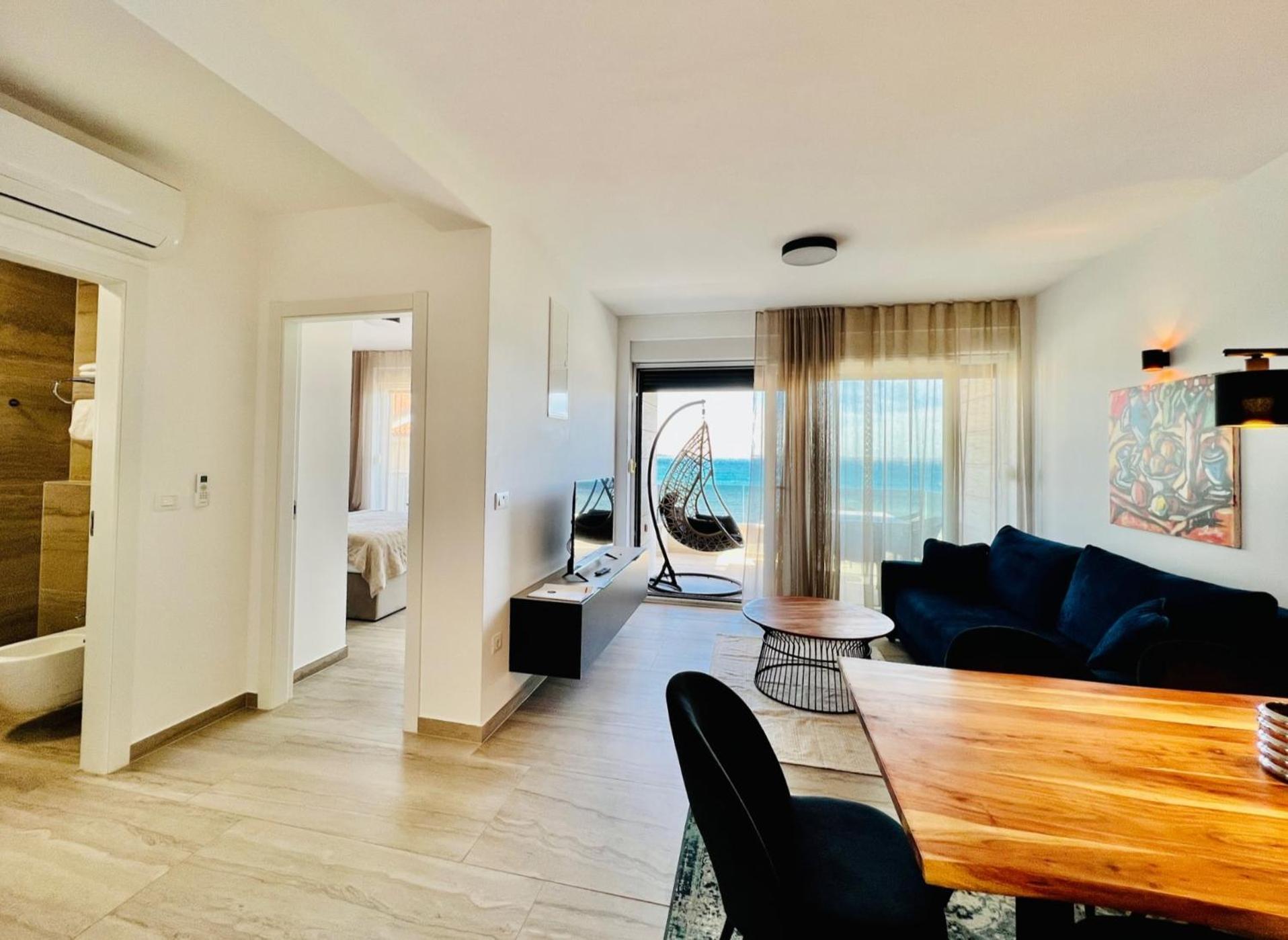 Apartments The Beach Resort Vir Bagian luar foto