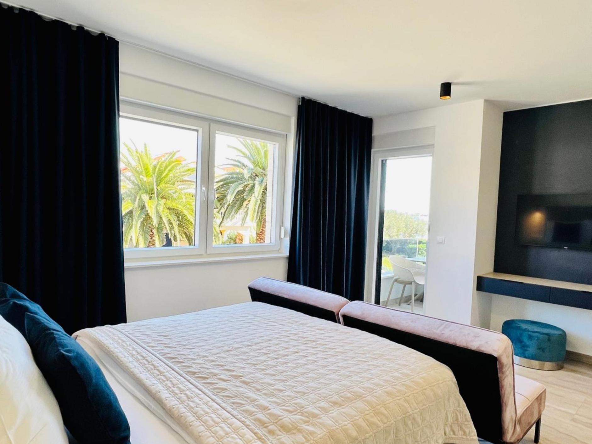 Apartments The Beach Resort Vir Bagian luar foto