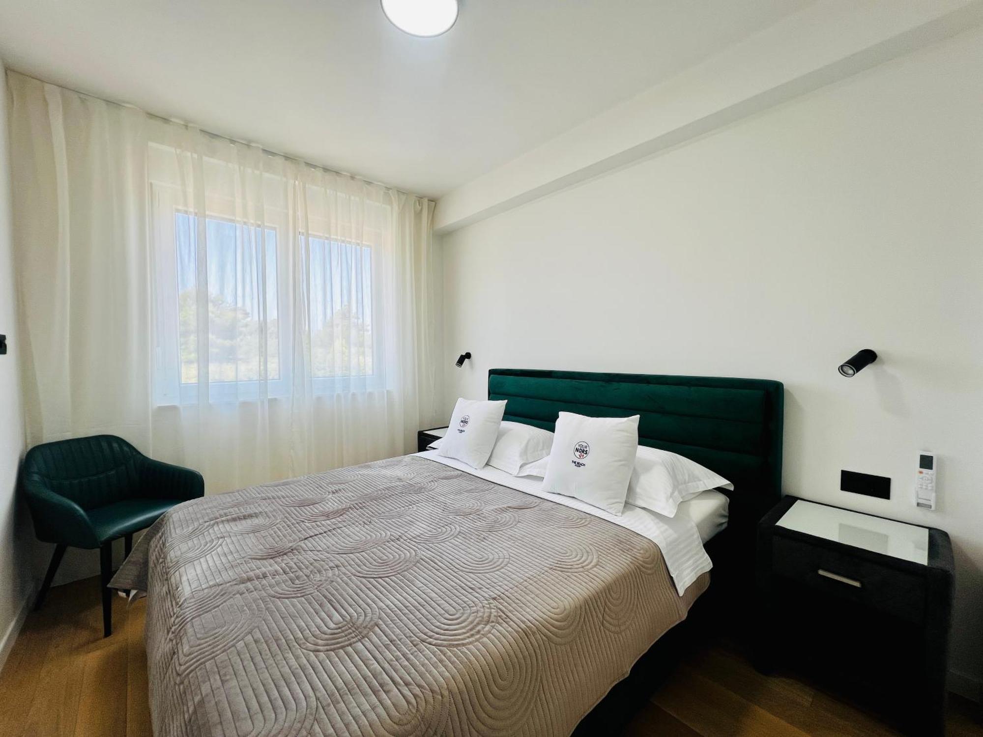 Apartments The Beach Resort Vir Bagian luar foto
