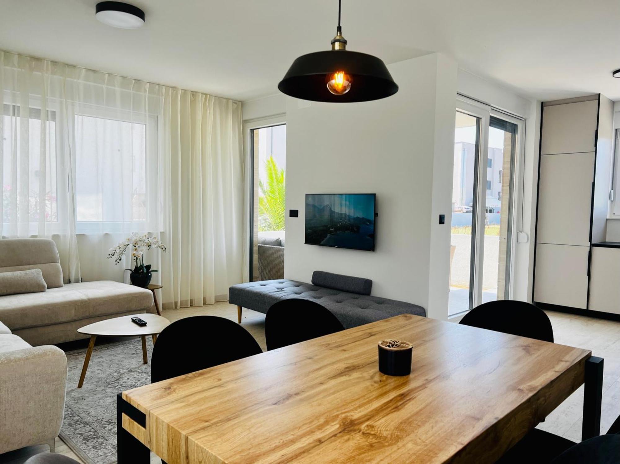 Apartments The Beach Resort Vir Bagian luar foto